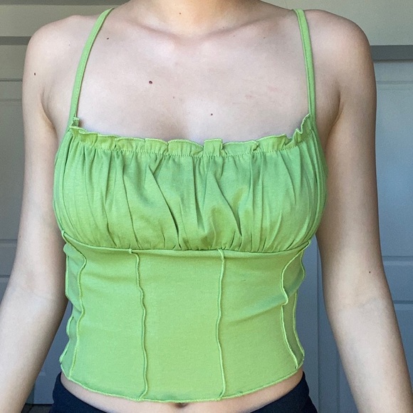Brandy Melville Tops - Delila Top / 2000s Top